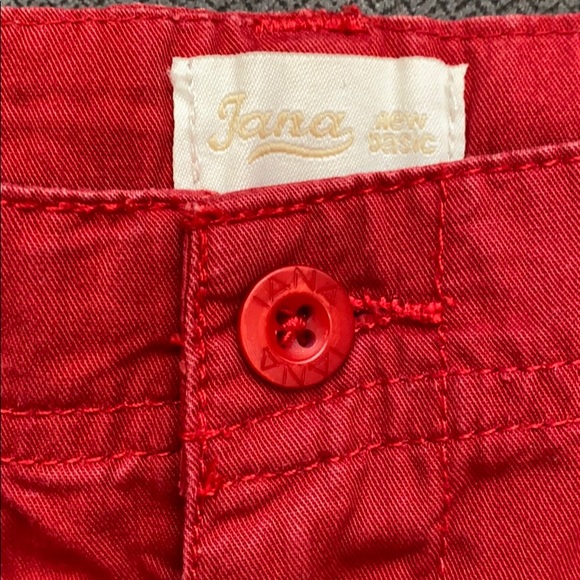 Red Toddler Boy Shorts - Picture 2 of 4